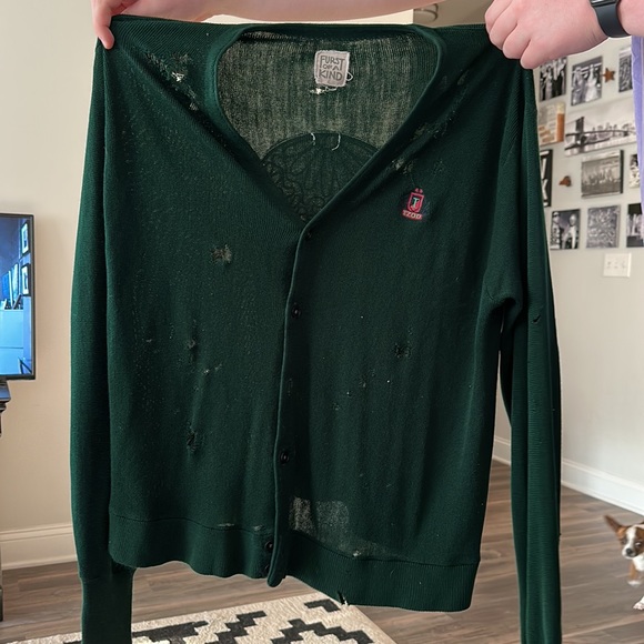 LF Furst of a Kind Cardigan - Picture 2 of 3